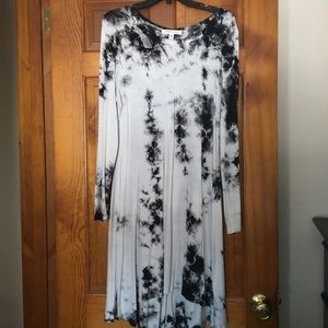 Karen by Karen Kane tie-dye dress